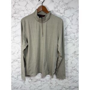 Gerry Men’s Performance Pullover sz L Knit Zip Quick Dry NWOT #G165